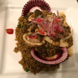 Arroz a la chiclayana