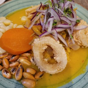 ceviche tradicional de aji el mercado 