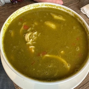 SOPAS - AGUADITO DE MARISCOS