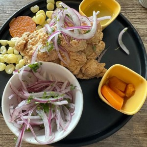 Ceviche frito