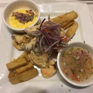 jalea de mariscos