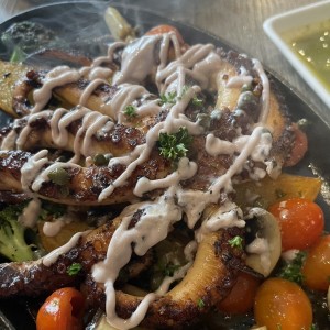 PULPO A LA PARRILLA
