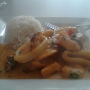 pescado a lo macho