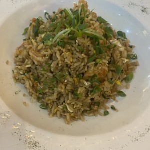 Arroz Chaufa de Mariscos