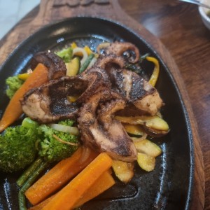 Pulpo a la Parrilla