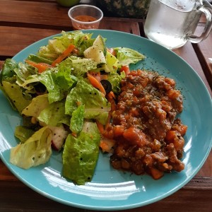 lunch special.
