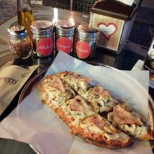 Pizzeta Prosciuto
