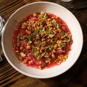 Carpaccio de atun