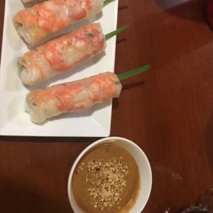 con la salsa de mani?