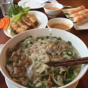 pho, nem frito y nem fresco