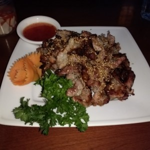Puerco a la parrilla