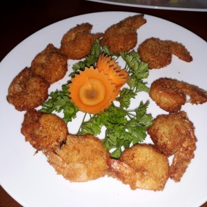 camarones apanados