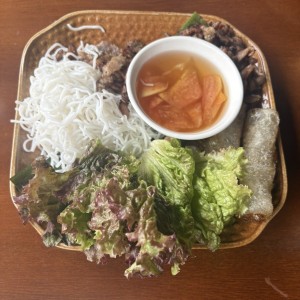 Bun cha nem