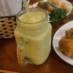 Jugo de aguacate 