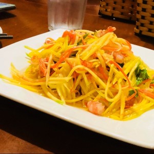 ensalada de mango