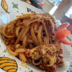a la bolognesa 4.50