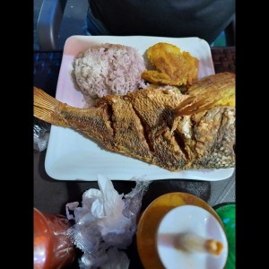 pescado frito