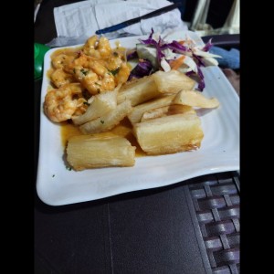 camarones al ajillo