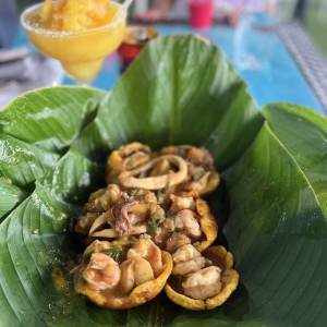 Patacones Rellenos (Mixto)