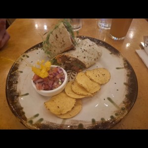Burrito Istmeño 