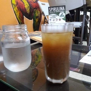 Tamarindo con Gengibre