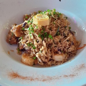 arroz con mariscos 