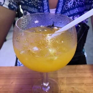 Sangria de mango