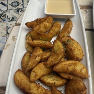 Papas fritas