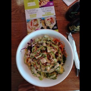 Poke de Pollo