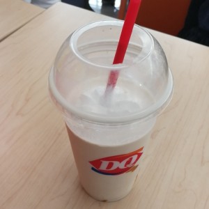 batido de caramelo