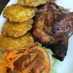 pollo patacones menu ejecutivo