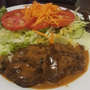filete a la pimienta