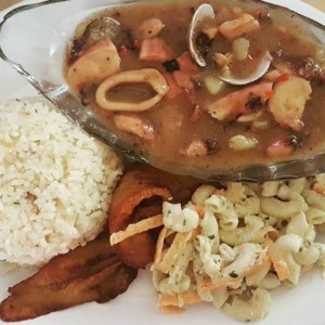 mixto de mariscos