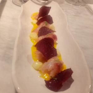Tiradito excelente!!!