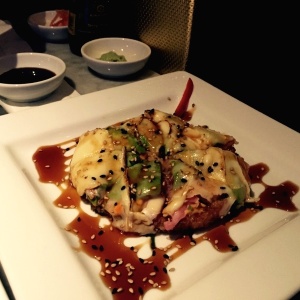 Pizza de sushi