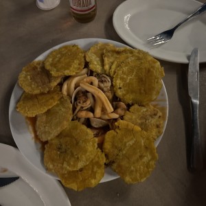 Mixta de Mariscos (2-3)