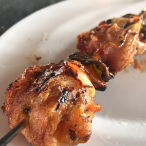 bacon wrapped shrimp