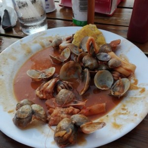 mixto para dos personas