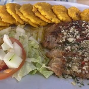 Filete de corvina 