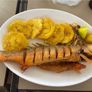 Parrillada - Pescado Frito