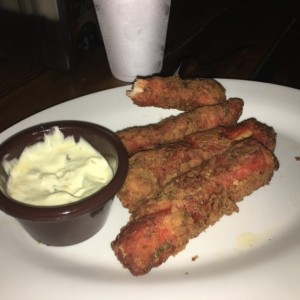 Deditos de pescados