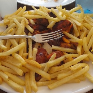 Parrilla mixta