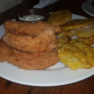 Deditos de Corvina