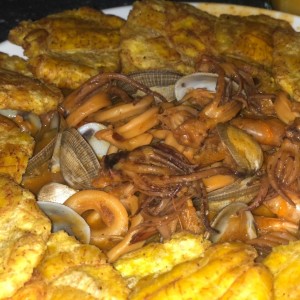 Mixto de mariscos