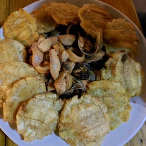 mixto de mariscos
