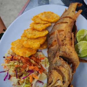 Parrillada - Pescado Frito