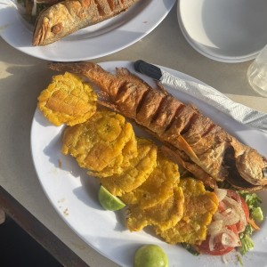 Parrillada - Pescado Frito