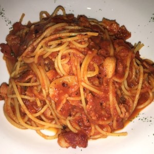 Pastas - Amatriciana