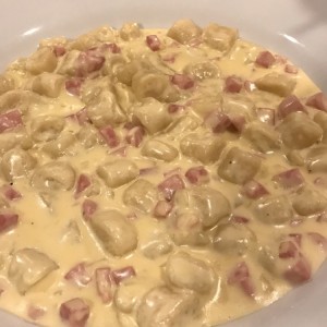Gnocchi 4 quesos