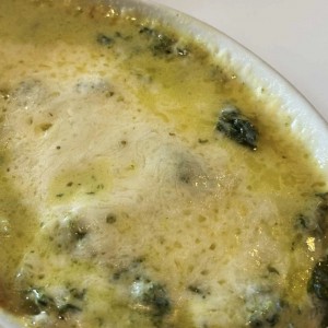 Espinaca a la Crema